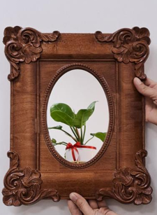 قاب چوبی با طرح دلخواه